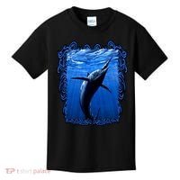 Blue Marlin Underwater Kids T-Shirt thumb 0
