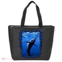 Blue Marlin Underwater Tote Bag thumb 0