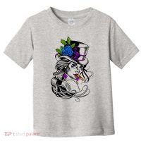 Blue Rose Smoking Lady Icon Toddler T-Shirt thumb 0