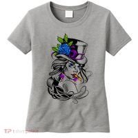 Blue Rose Smoking Lady Icon Women's T-Shirt thumb 0