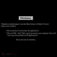Blue Screen Of Death Windows Pajama Set thumb 2