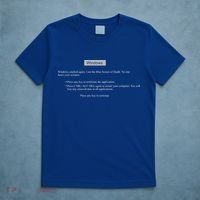 Blue Screen Of Death Windows T-Shirt thumb 5