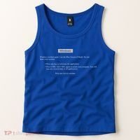 Blue Screen Of Death Windows Tank Top thumb 2