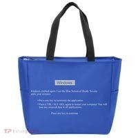 Blue Screen Of Death Windows Tote Bag thumb 0