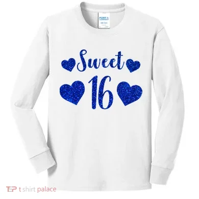 Kids Long Sleeve Shirt