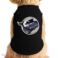 Blue Whale Great Wave Doggie Tank thumb 0