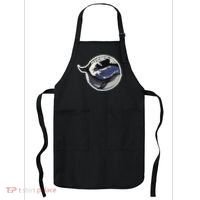 Blue Whale Great Wave Apron thumb 0
