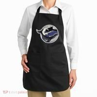 Blue Whale Great Wave Apron thumb 2