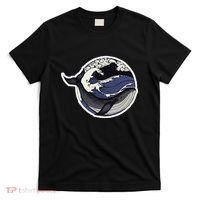 Blue Whale Great Wave T-Shirt thumb 0