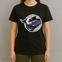 Blue Whale Great Wave T-Shirt thumb 4