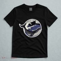 Blue Whale Great Wave T-Shirt thumb 5
