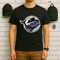 Blue Whale Great Wave T-Shirt thumb 6