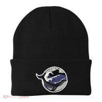 Blue Whale Great Wave Beanie thumb 0