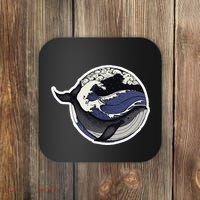 Blue Whale Great Wave Coaster thumb 0