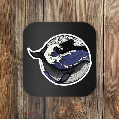 Blue Whale Great Wave Coaster