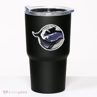 Blue Whale Great Wave Tumbler thumb 0