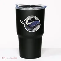 Blue Whale Great Wave Tumbler thumb 0