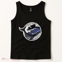 Blue Whale Great Wave Tank Top thumb 2