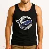 Blue Whale Great Wave Tank Top thumb 3
