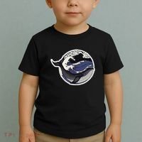 Blue Whale Great Wave Toddler T-Shirt thumb 2
