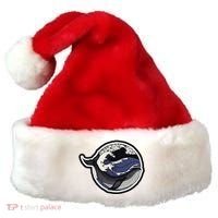 Blue Whale Great Wave Santa Hat thumb 0