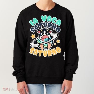 Brainrot La Vaca Saturno Saltunita Women's Sweatshirt