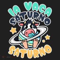 Brainrot La Vaca Saturno Saltunita Women's Sweatshirt thumb 2