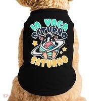 Brainrot La Vaca Saturno Saltunita Doggie Tank thumb 0