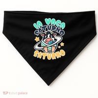Brainrot La Vaca Saturno Saltunita USA-Made Doggie Bandana thumb 0