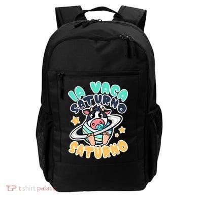 Brainrot La Vaca Saturno Saltunita Backpack