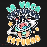 Brainrot La Vaca Saturno Saltunita Backpack thumb 2