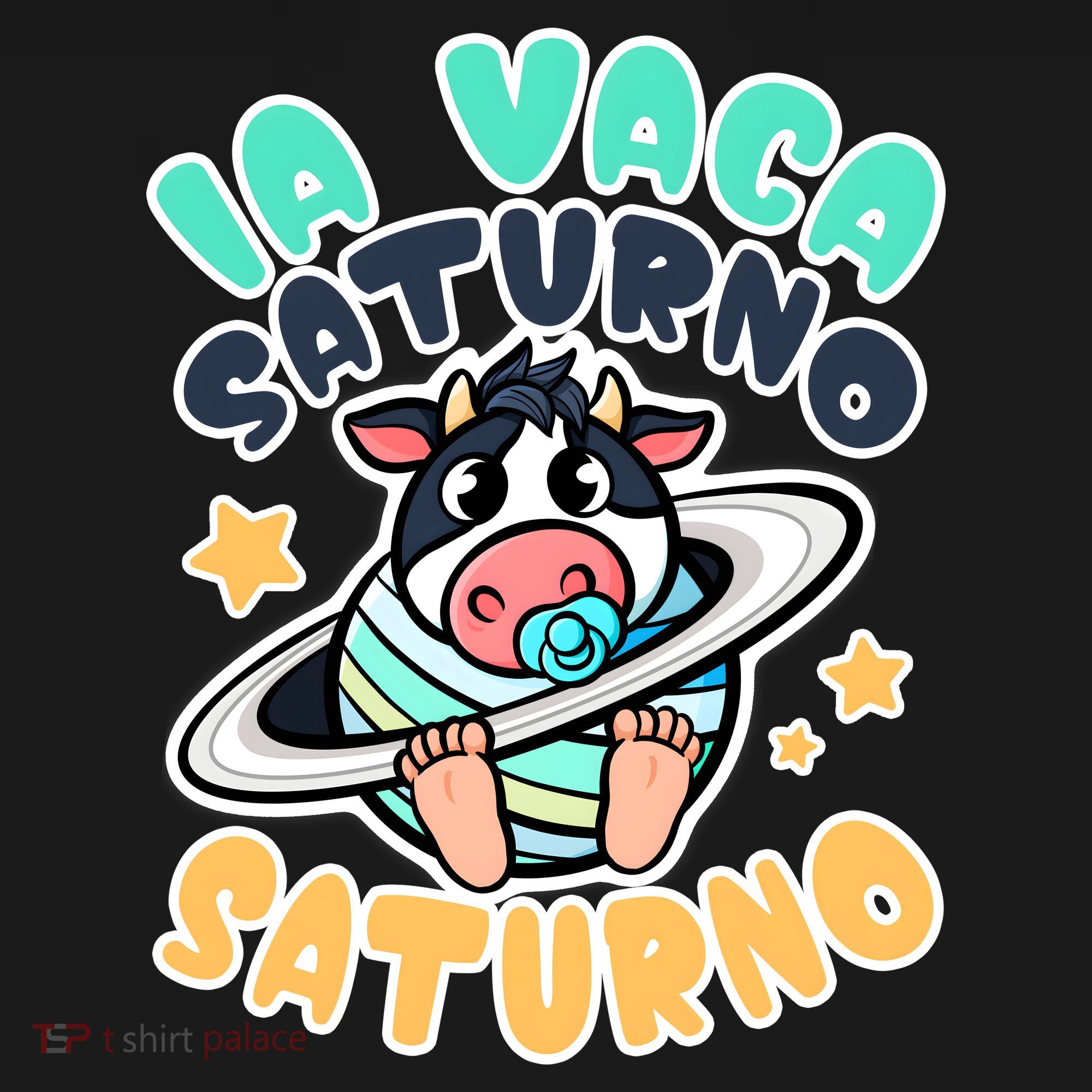 Brainrot La Vaca Saturno Saltunita Backpack
