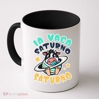 Brainrot La Vaca Saturno Saltunita Coffee Mug thumb 0