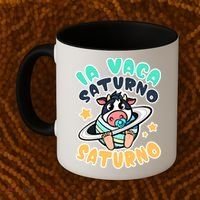 Brainrot La Vaca Saturno Saltunita Coffee Mug thumb 2