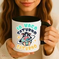 Brainrot La Vaca Saturno Saltunita Coffee Mug thumb 3