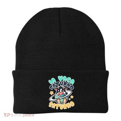 Brainrot La Vaca Saturno Saltunita Beanie