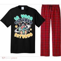 Brainrot La Vaca Saturno Saltunita Pajama Set thumb 0