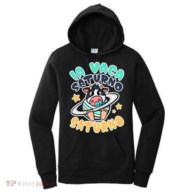 Brainrot La Vaca Saturno Saltunita Women's Hoodie