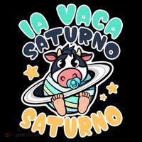 Brainrot La Vaca Saturno Saltunita Women's Hoodie thumb 2