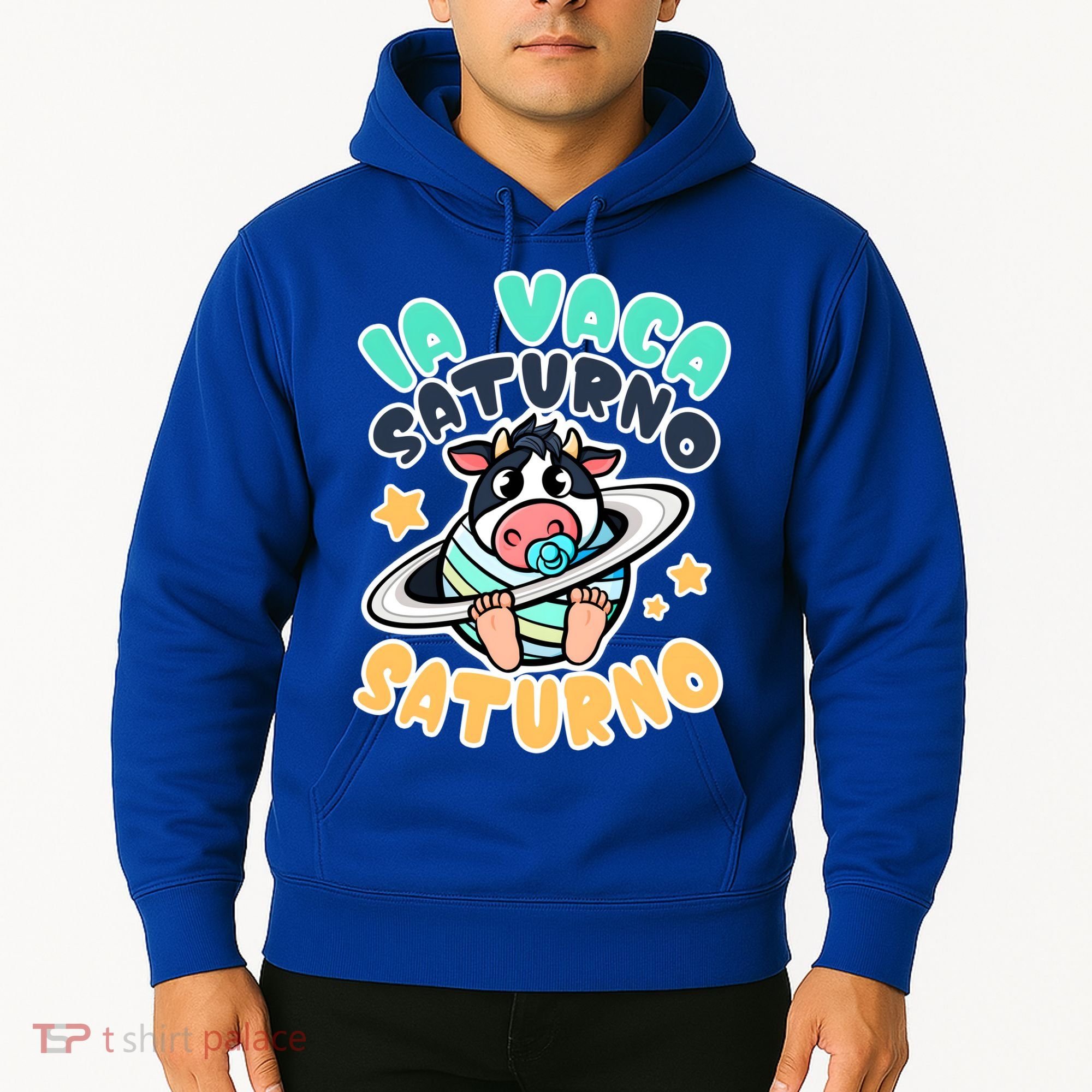 Brainrot La Vaca Saturno Saltunita Hoodie
