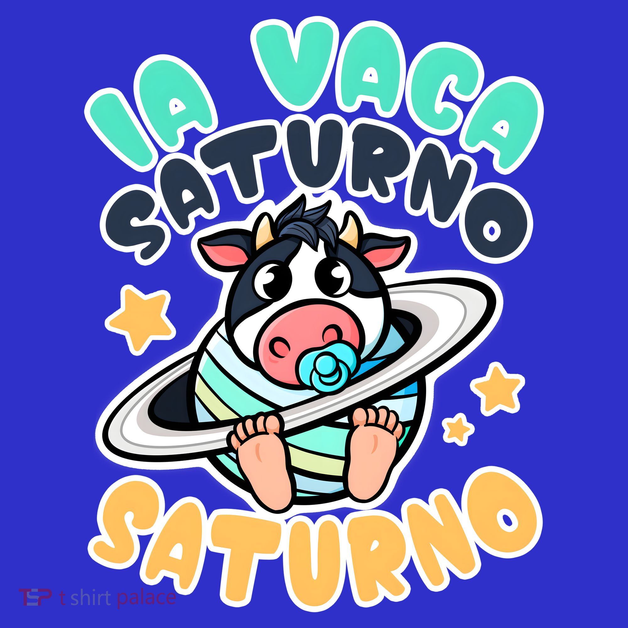 Brainrot La Vaca Saturno Saltunita Hoodie