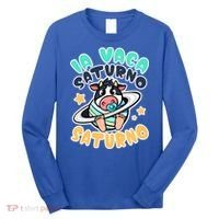 Brainrot La Vaca Saturno Saltunita Long Sleeve Shirt thumb 0