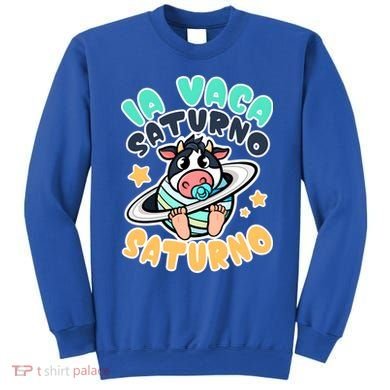 Brainrot La Vaca Saturno Saltunita Sweatshirt