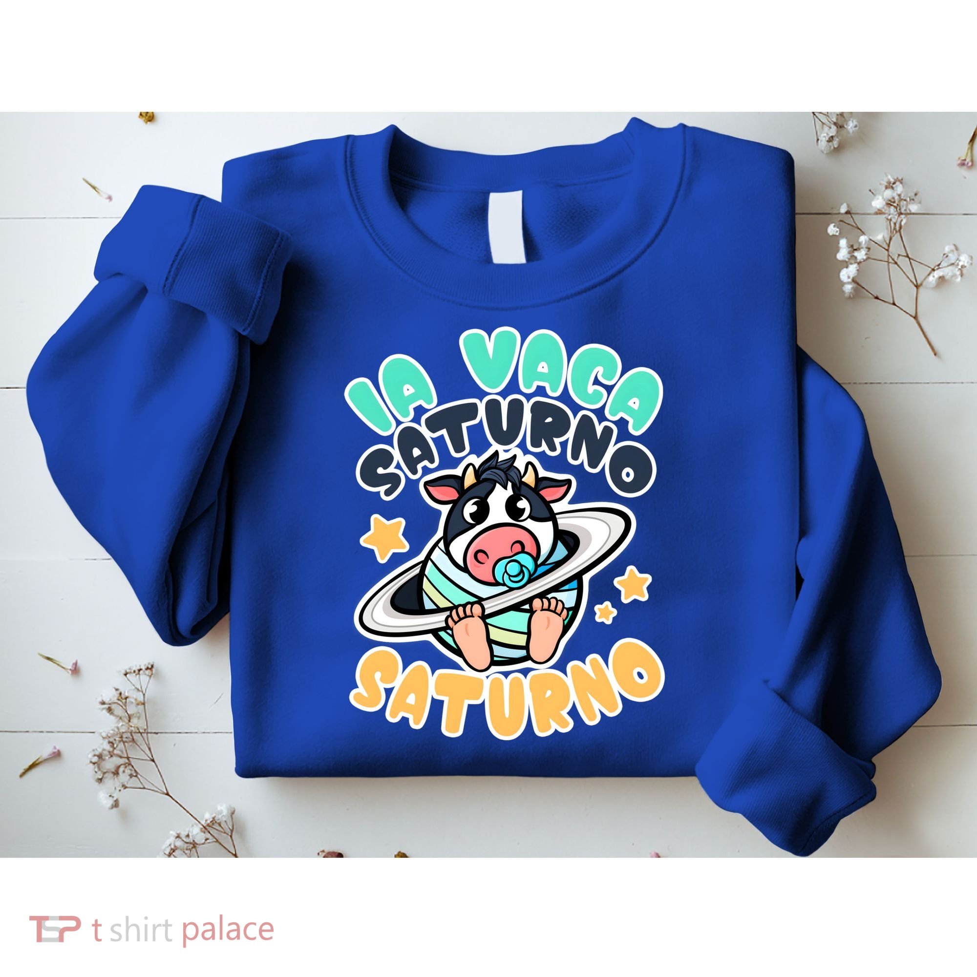 Brainrot La Vaca Saturno Saltunita Sweatshirt