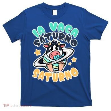 Brainrot La Vaca Saturno Saltunita T-Shirt