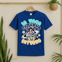Brainrot La Vaca Saturno Saltunita T-Shirt thumb 2