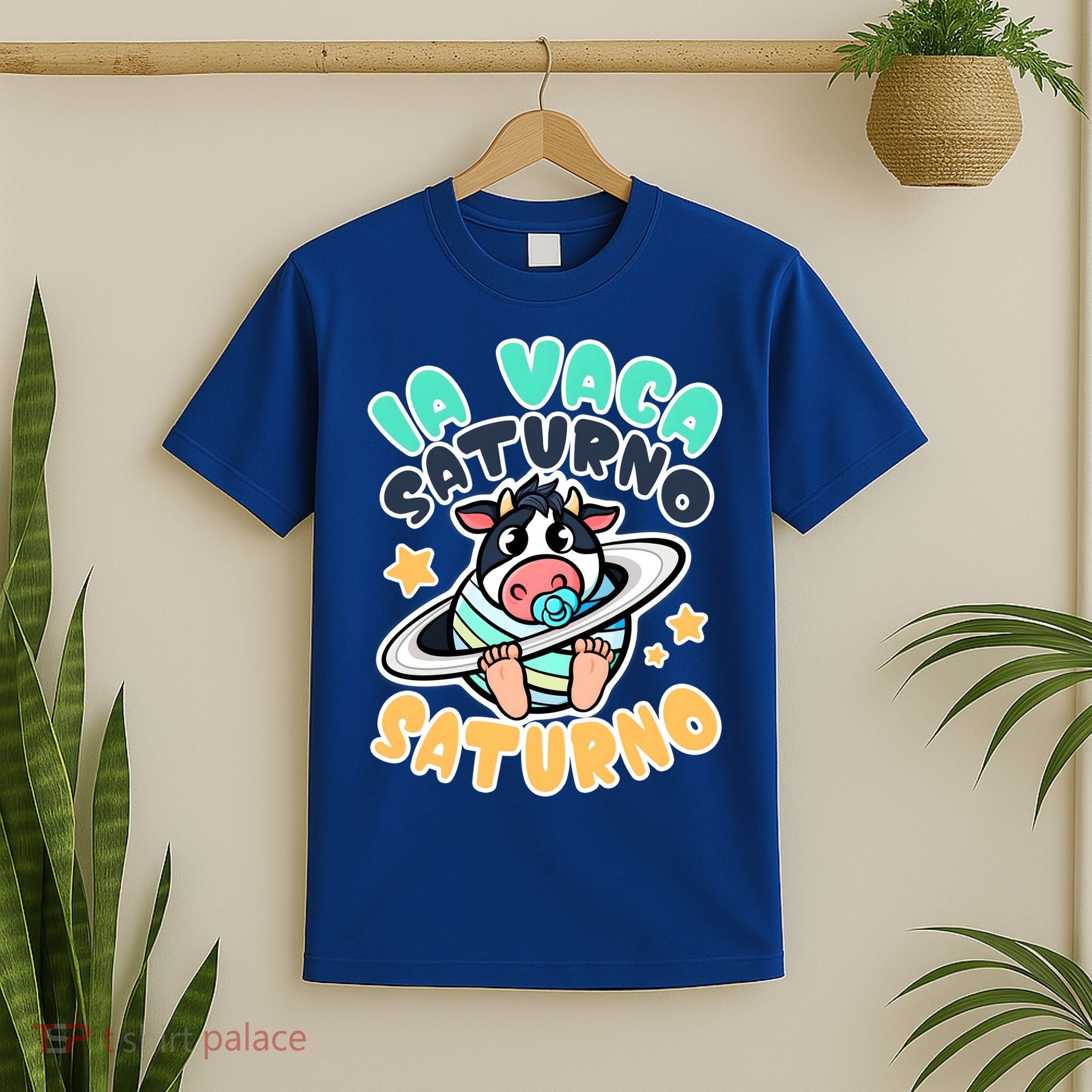 Brainrot La Vaca Saturno Saltunita T-Shirt