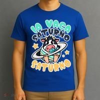 Brainrot La Vaca Saturno Saltunita T-Shirt thumb 3