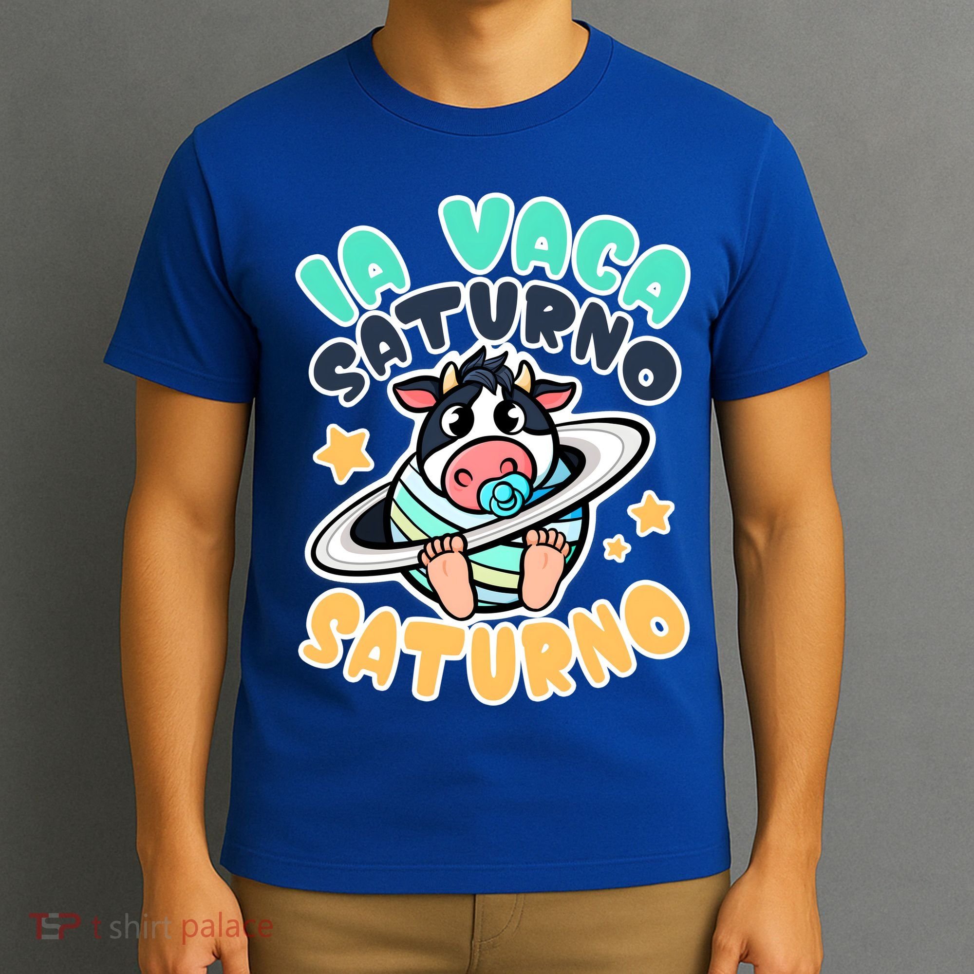 Brainrot La Vaca Saturno Saltunita T-Shirt