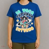 Brainrot La Vaca Saturno Saltunita T-Shirt thumb 4